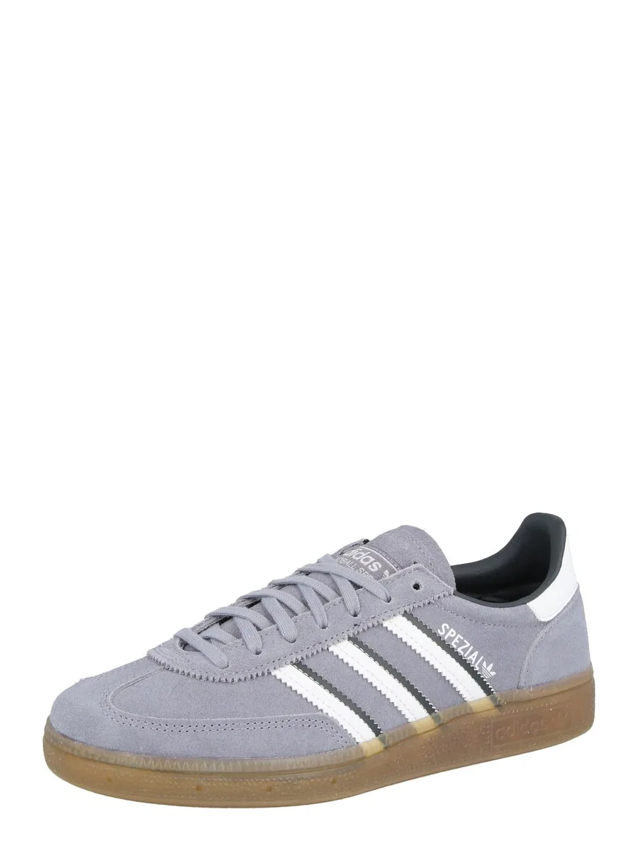 Кроссовки ADIDAS ORIGINALS 'HANDBALL SPEZIAL' серого, грязно-коричневого цвета
