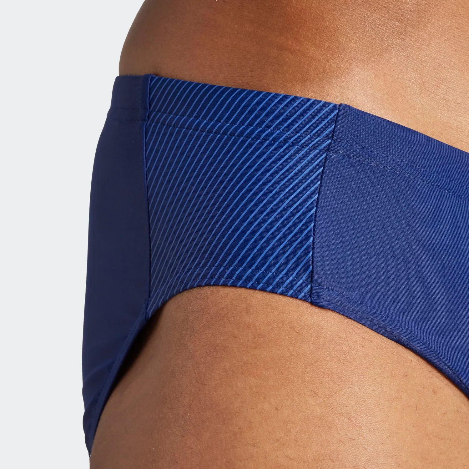 Мужские плавки с цветовой блокировкой Adidas Performance, Dark Blue — фото 4