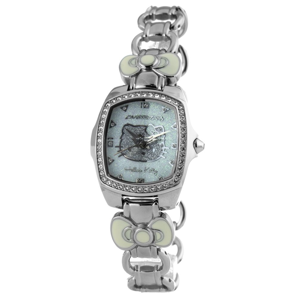 

Серебряные часы из нержавеющей стали Chronotech