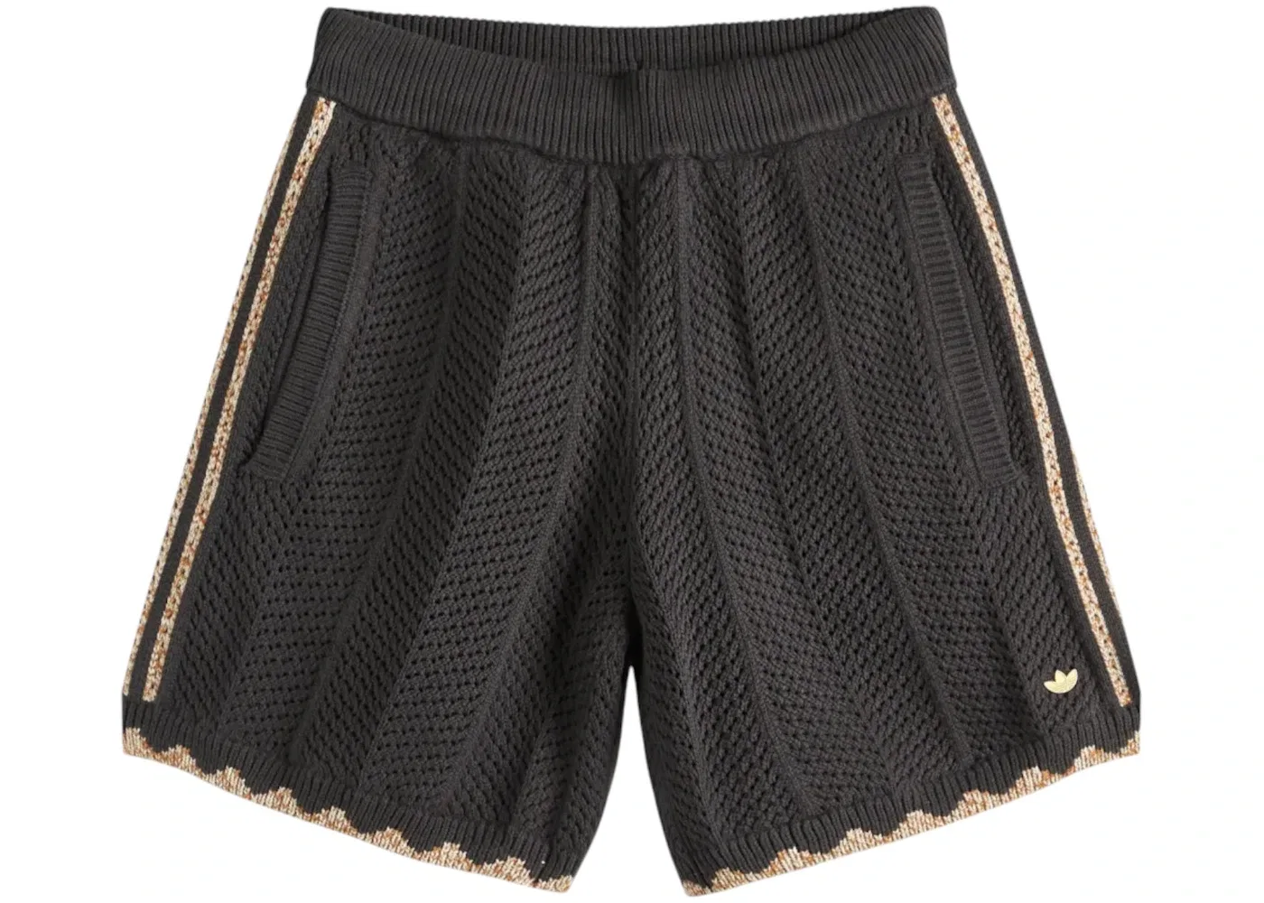 Детские шорты с принтом Adidas x CLOT C II Short Adidas, Carbon