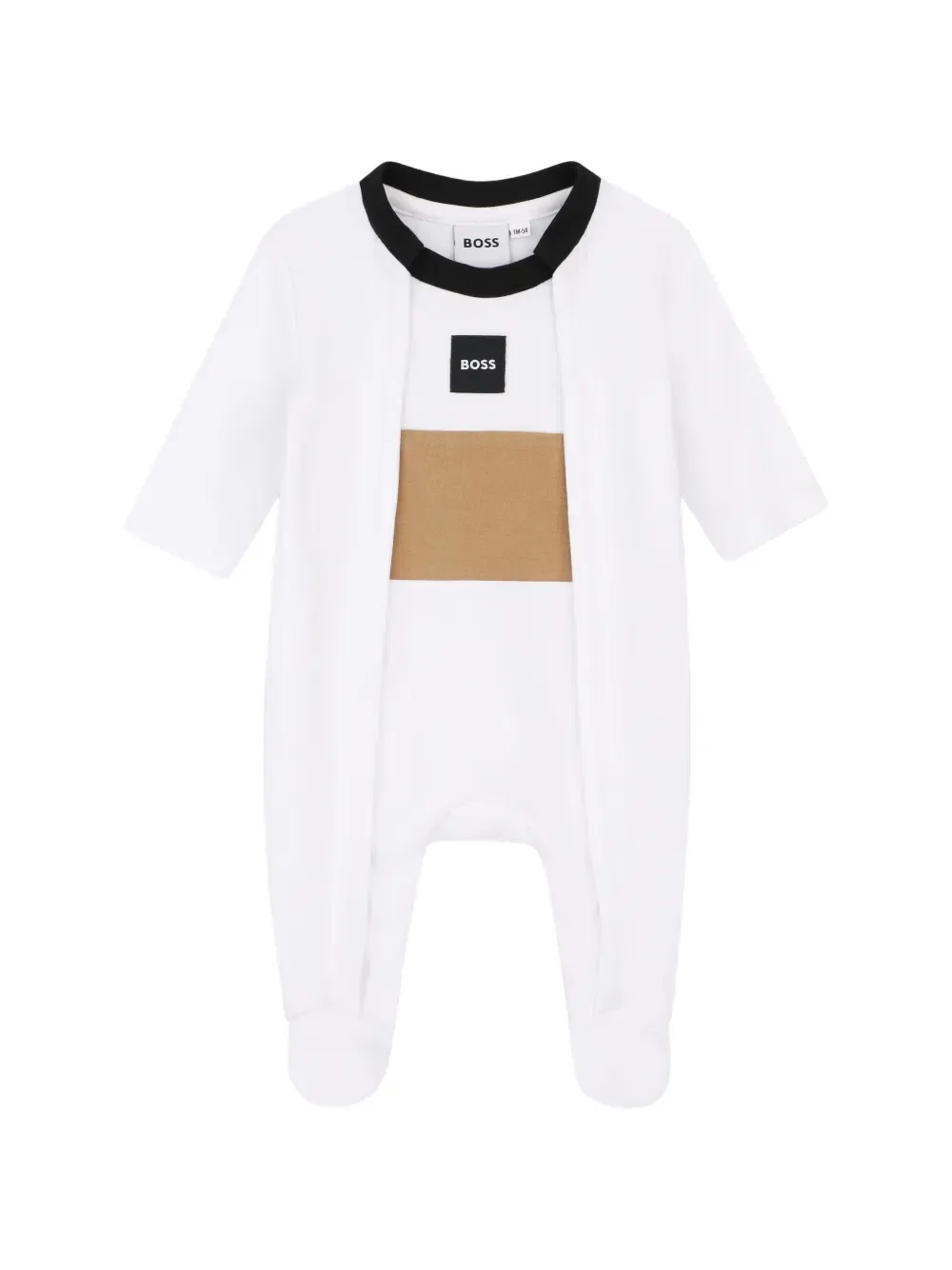 Комплект для новорожденных BOSS Kidswear, белый — фото 3