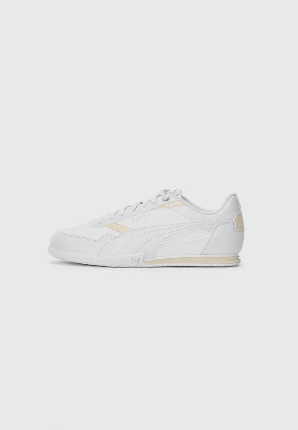Кеды из высококачественного кожзаменителя Bella donna unisex Puma, white, белый