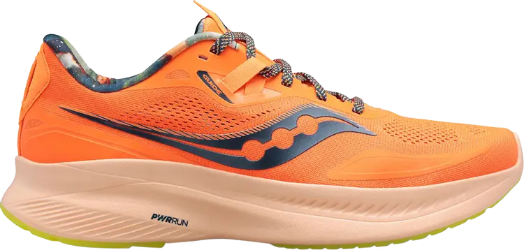 

Кроссовки Saucony Guide 15 Campfire Story, оранжевый