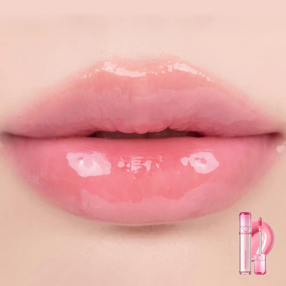 Тинт + подарок Rom & Juicy Lasting, 28 snow strawberry, 5,5 + 3,5 г — фото 2