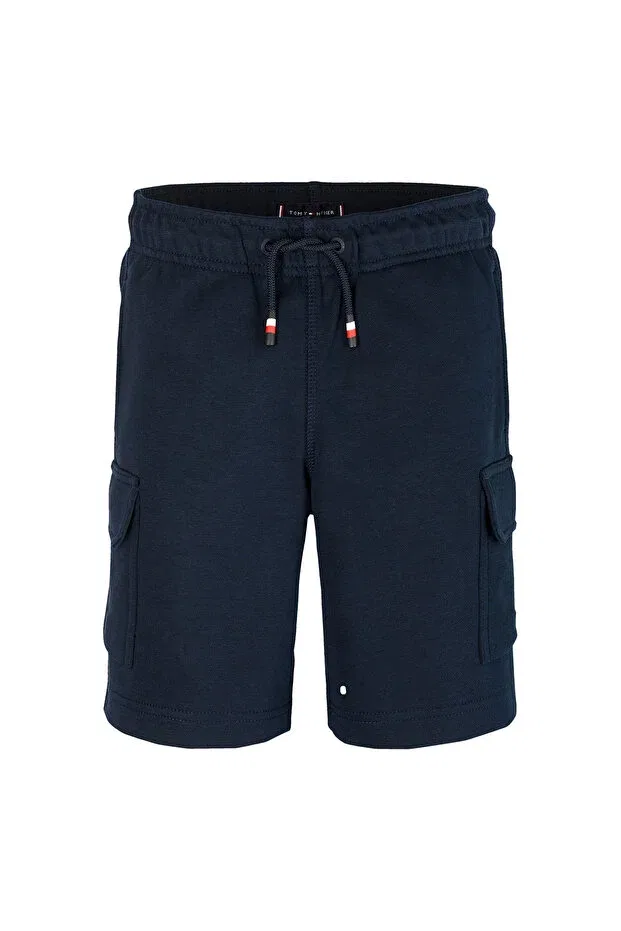 Детские шорты для мальчиков хлопковые Tommy Hilfiger, Navy Blue