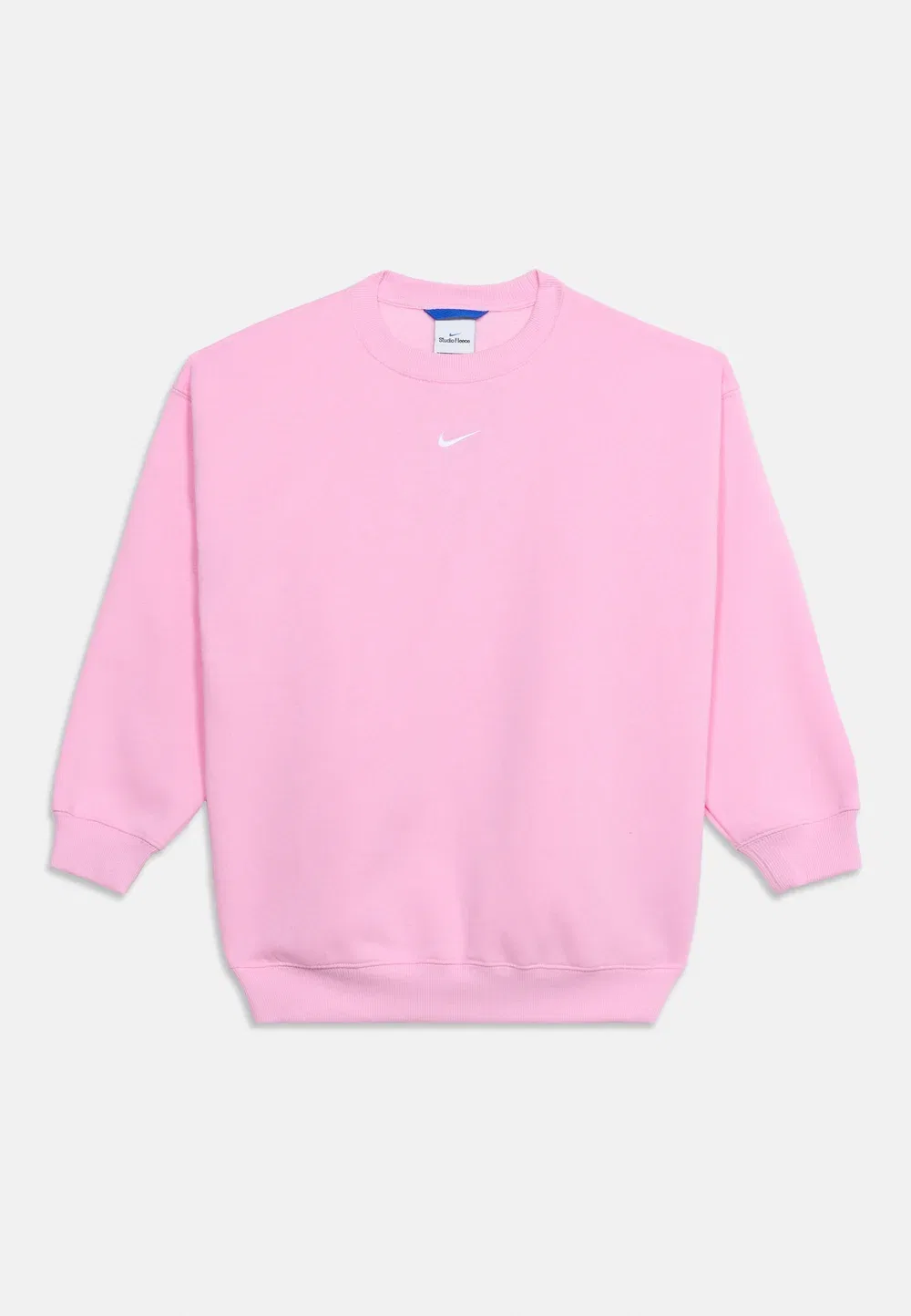 Студия - толстовка Nike Sportswear, Pink Rise/White — фото 3