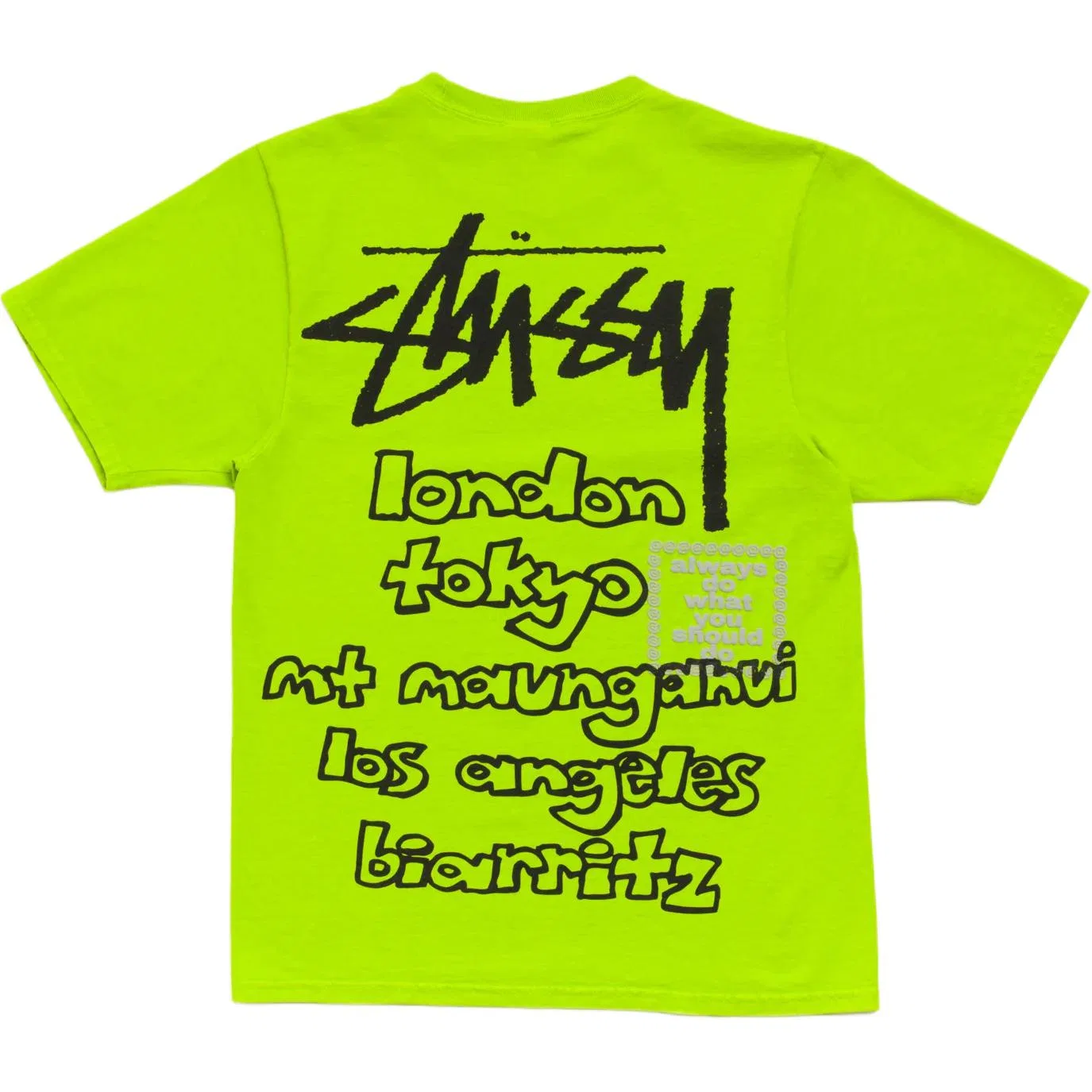 Детская футболка с прямым кроем Stussy, Purple — фото 3