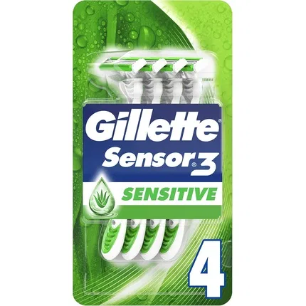 Бритвы одноразовые чувствительной кожи Gillette Sensor 3