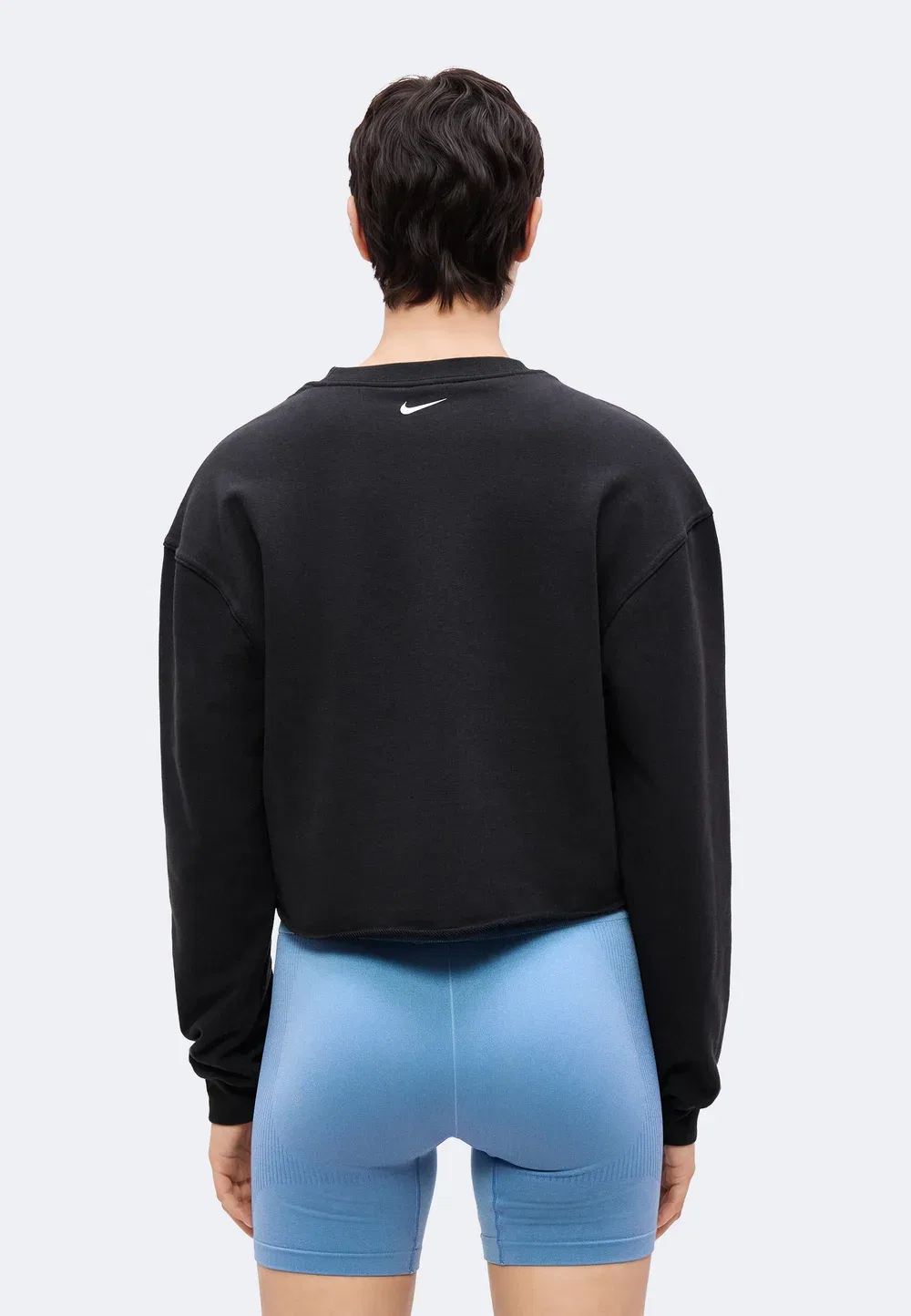 Свитшот Crew Nike Performance, Black/White — фото 3