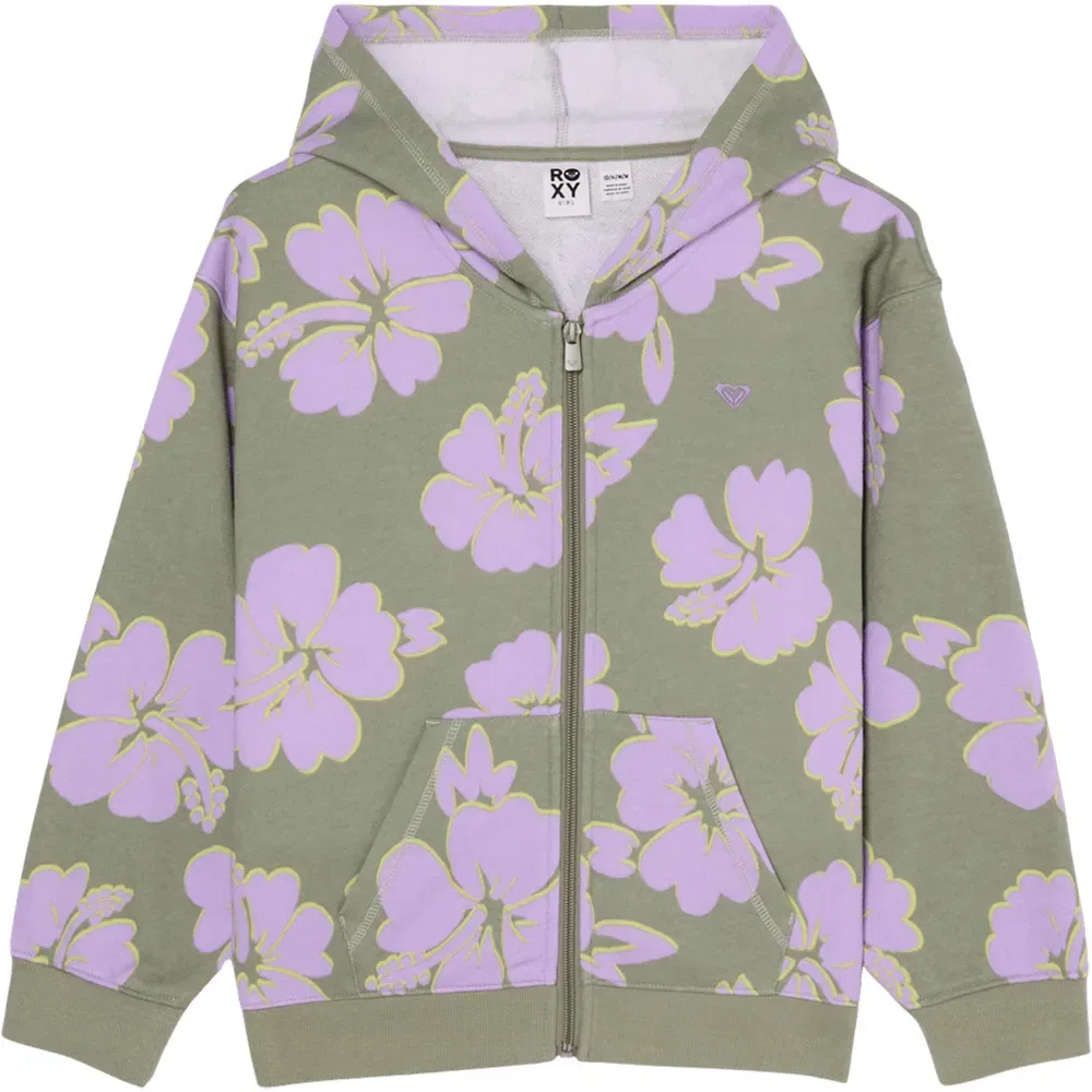 Детское худи с капюшоном Twenty Five HD Roxy, Green