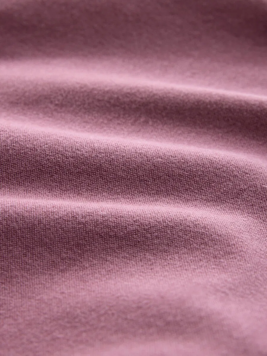 Рубашка Next Regular fit на пуговицах, цвет эозин — фото 3