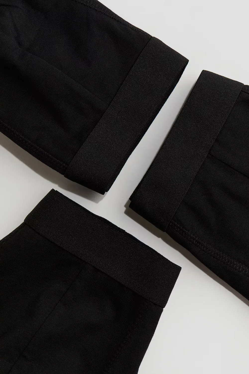 Боксеры 5 шт. H&M, Schwarz — фото 3