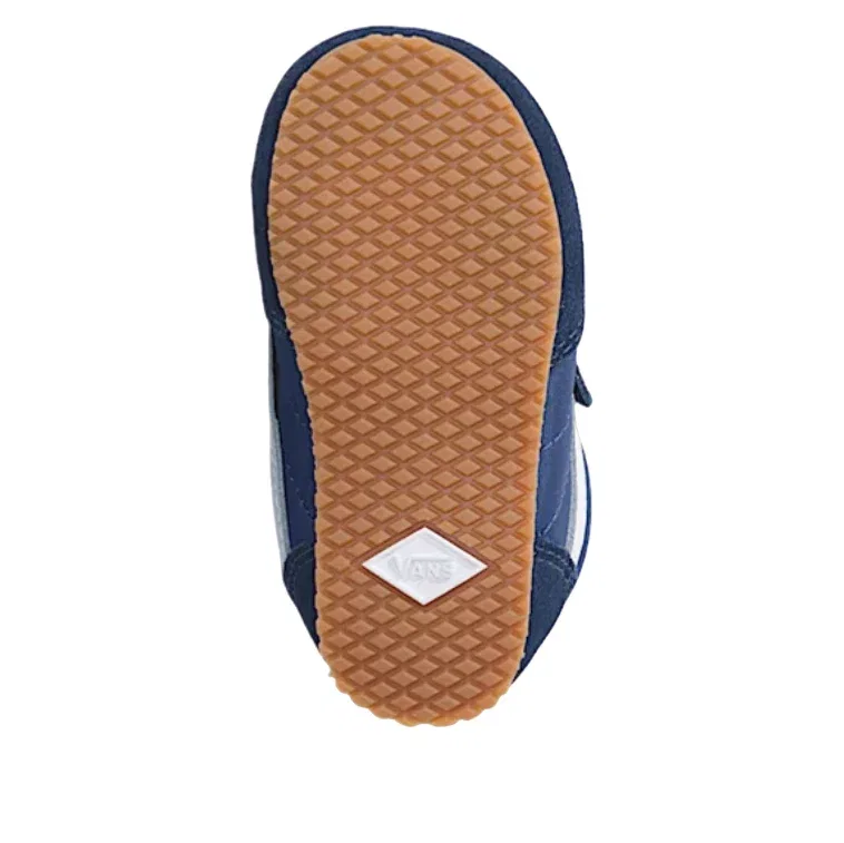 Детские кеды Super Lowpro V True Navy Vans, темно-синий — фото 4