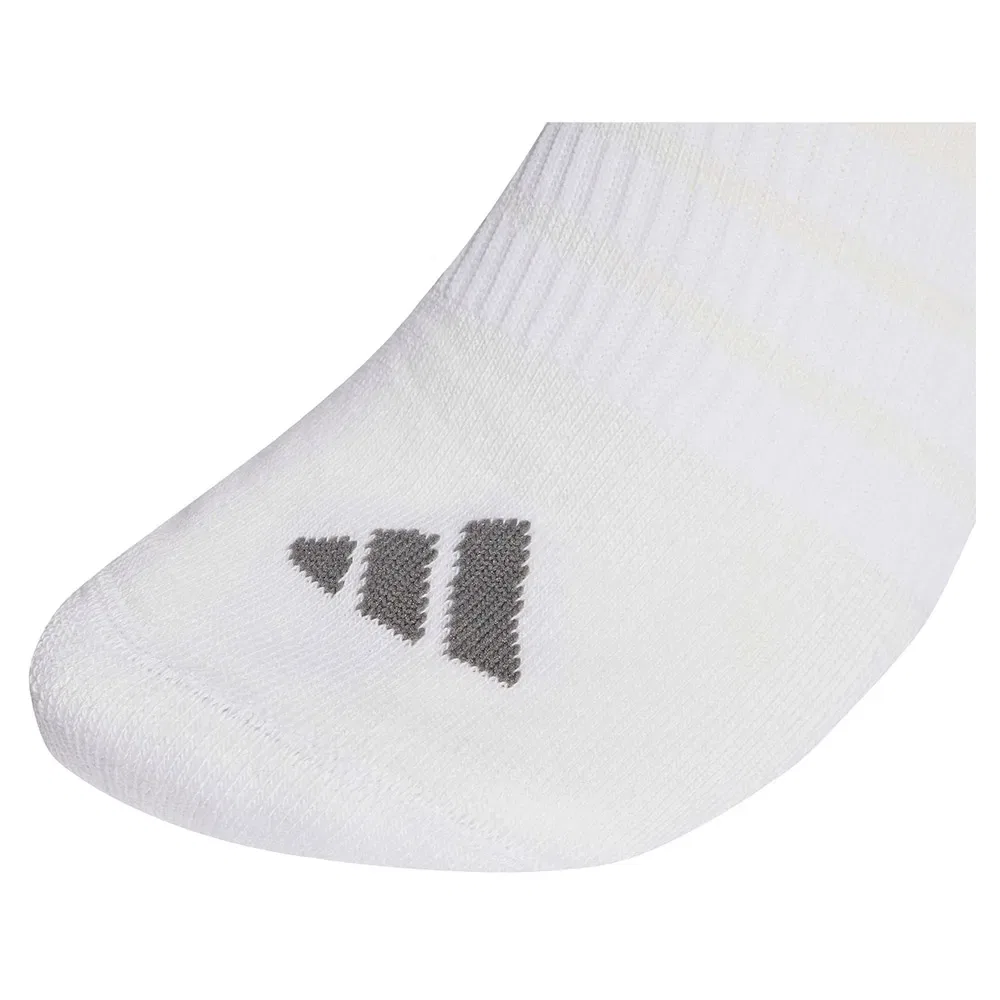 Носки низкие с амортизацией Adidas Cushioned Essentials 3 пары, мультиколор — фото 2