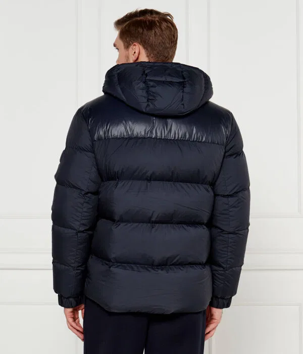 Мужская куртка-пуховик с наполнителем Tommy Hilfiger, Blu Marino — фото 3