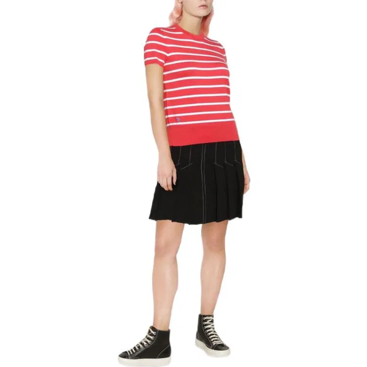 Женский свитер красный Polo Ralph Lauren, Red — фото 4