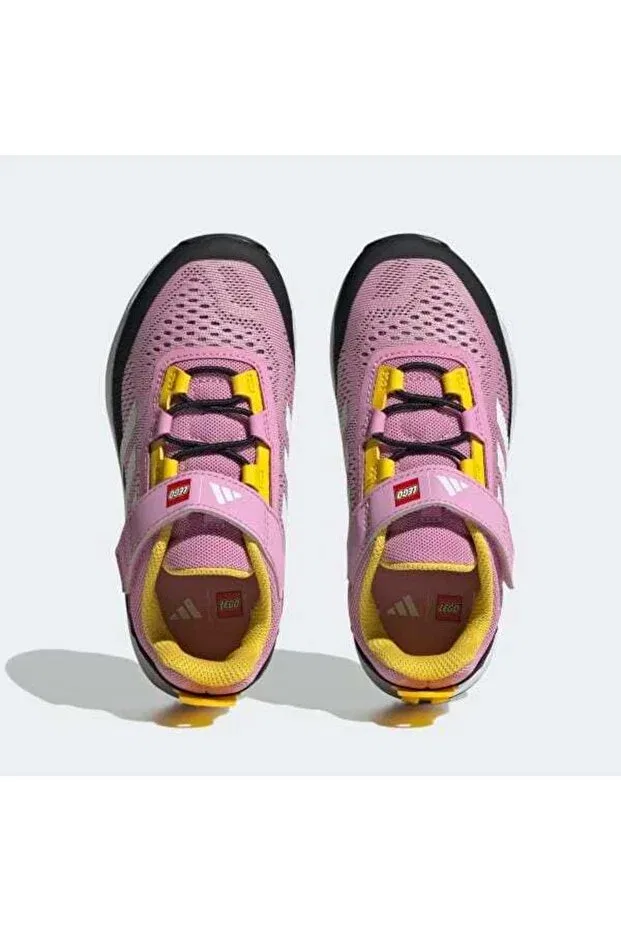 Детские кроссовки для девочек с ортопедической стелькой Terrex Agravic Flow Cf Lego K Adidas, Colored — фото 2