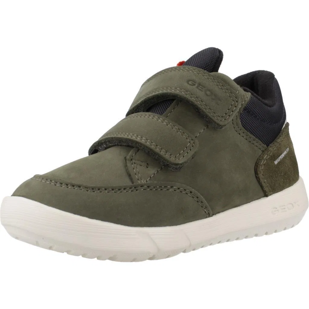 Детские кроссовки Geox Hyroo, Grun Helles Everglade