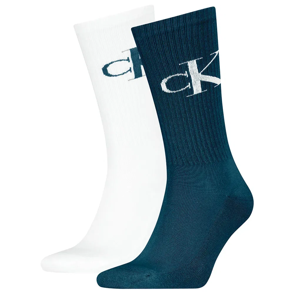 Носки Calvin Klein 2 пары, белый
