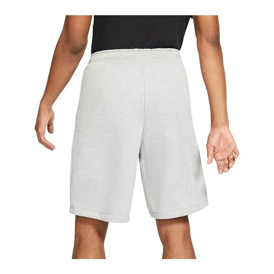 Шорты спортивные с Dri-FIT технологией Nike, Серый — фото 3