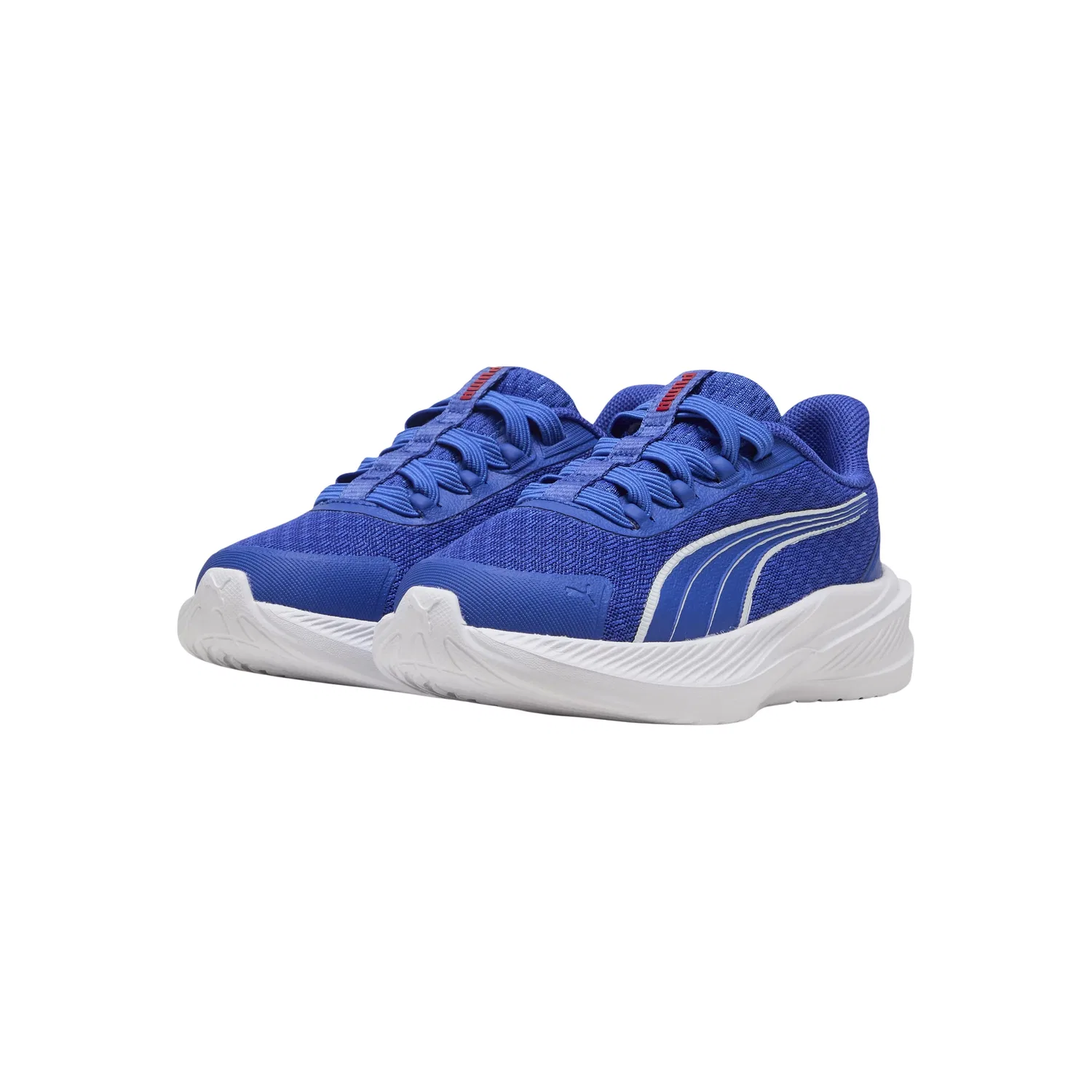 Кроссовки низкие с шнуровкой Dasher Sliptech Inf Puma, королевский синий — фото 2