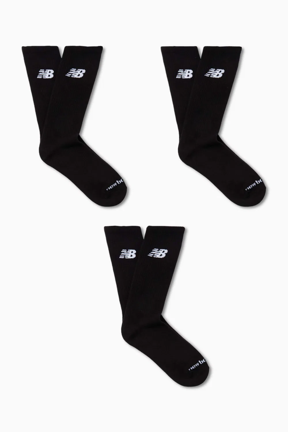 Комплект носков New Balance, черный