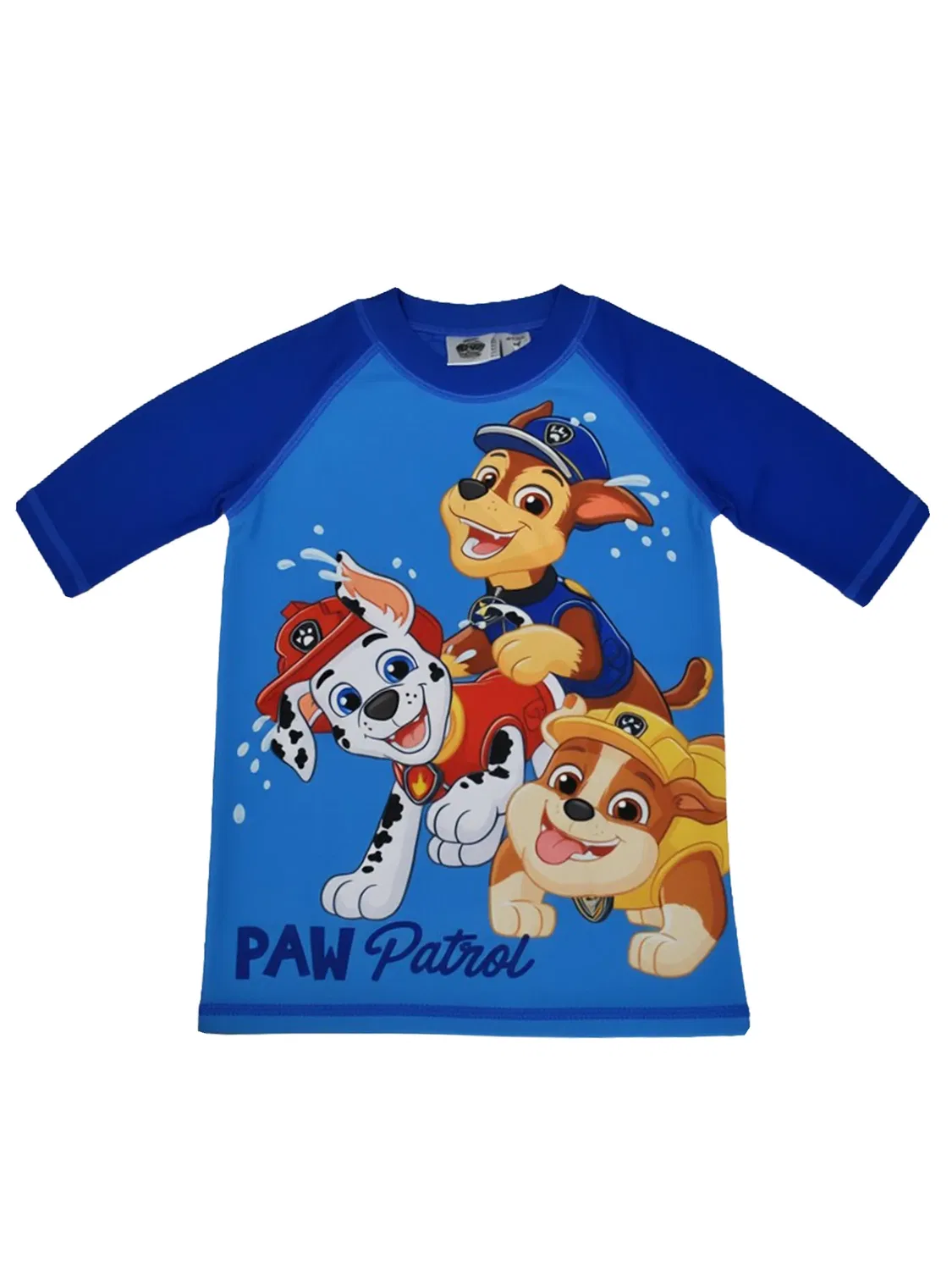 Купальный комплект с защитой от UV 30 Paw Patrol, синий — фото 4