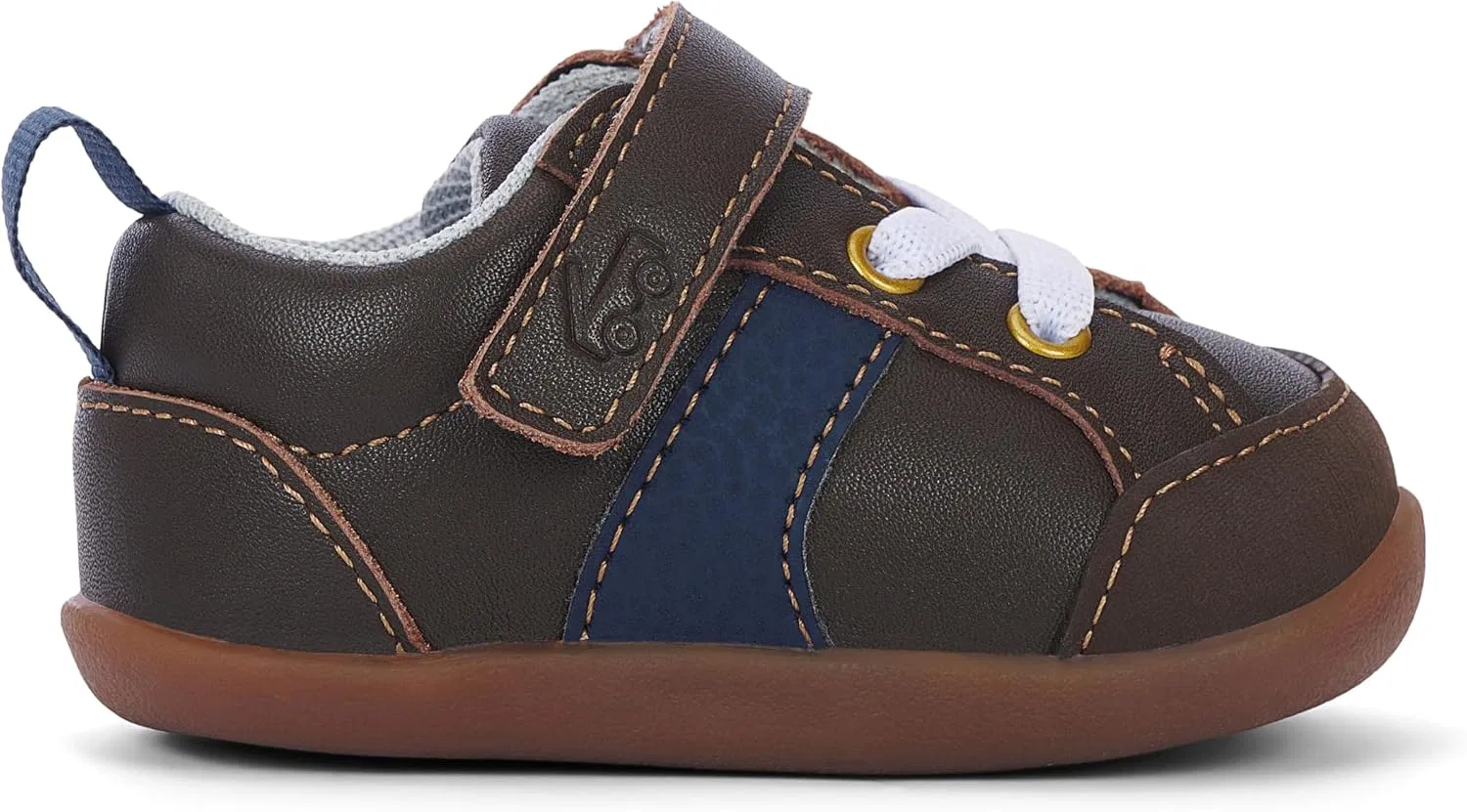 Детские кроссовки для мальчиков Connor Mini See Kai Run, Brown — фото 3