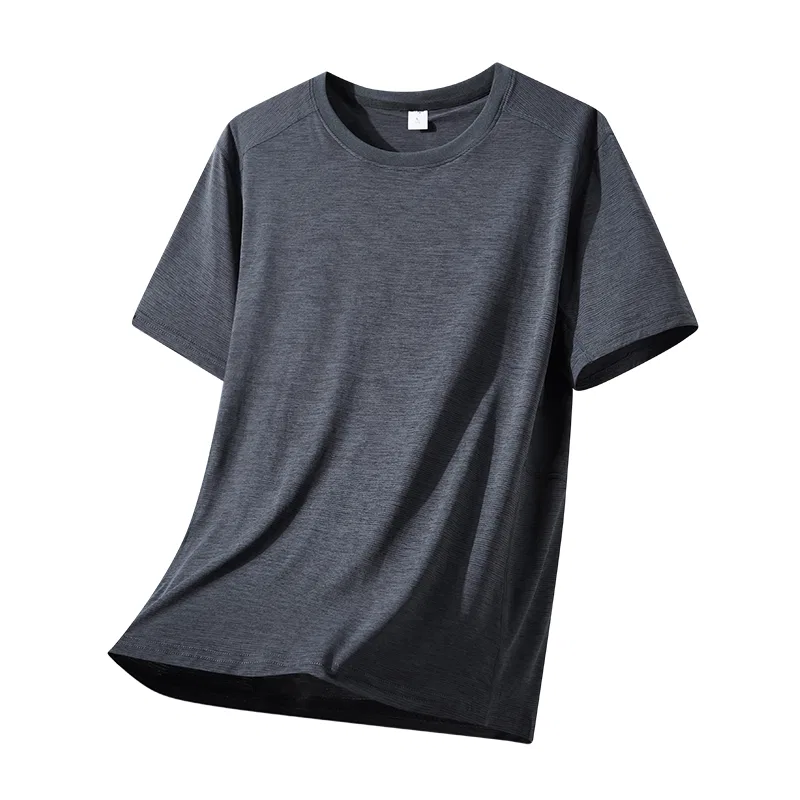 Детская футболка с круглым вырезом Unisex Crew Neck Thin Sugarfunk, Upgraded Light Jasper — фото 4