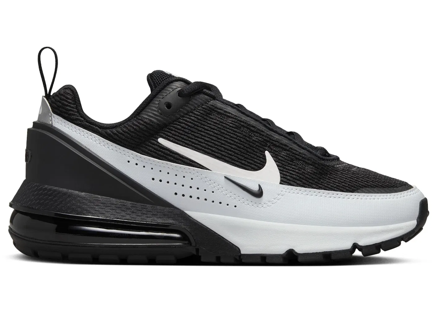Детские кроссовки Lifestyle Nike Air Max Pulse Nike, Black/Pure Platinum/Black/White