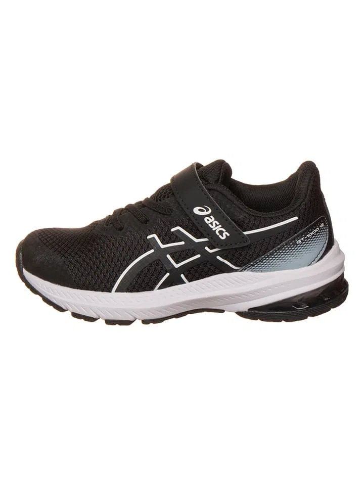 Кроссовки спортивные детские GT-1000 12 PS Asics, черный