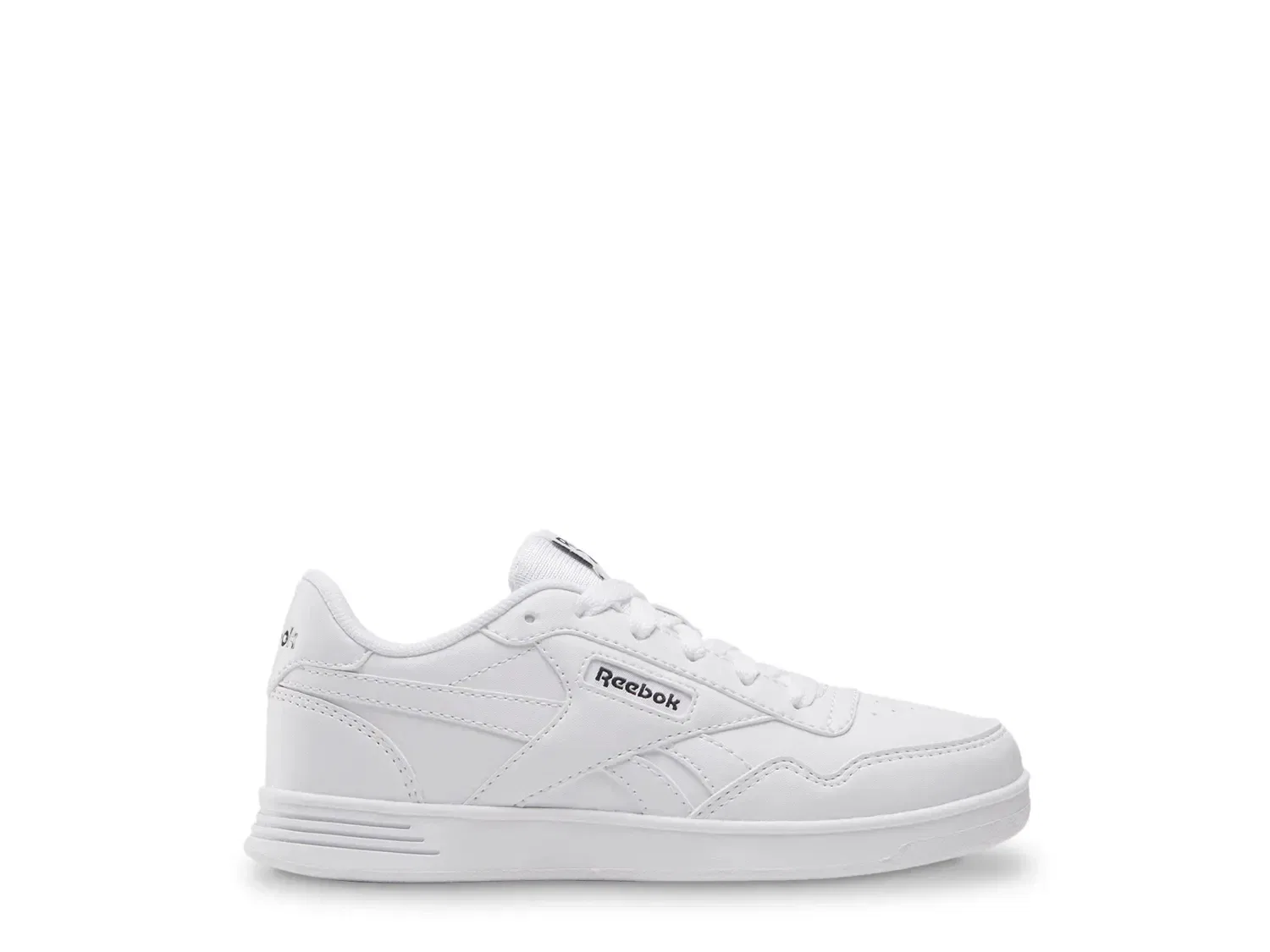 Кроссовки детские Court Advance, Reebok, белый