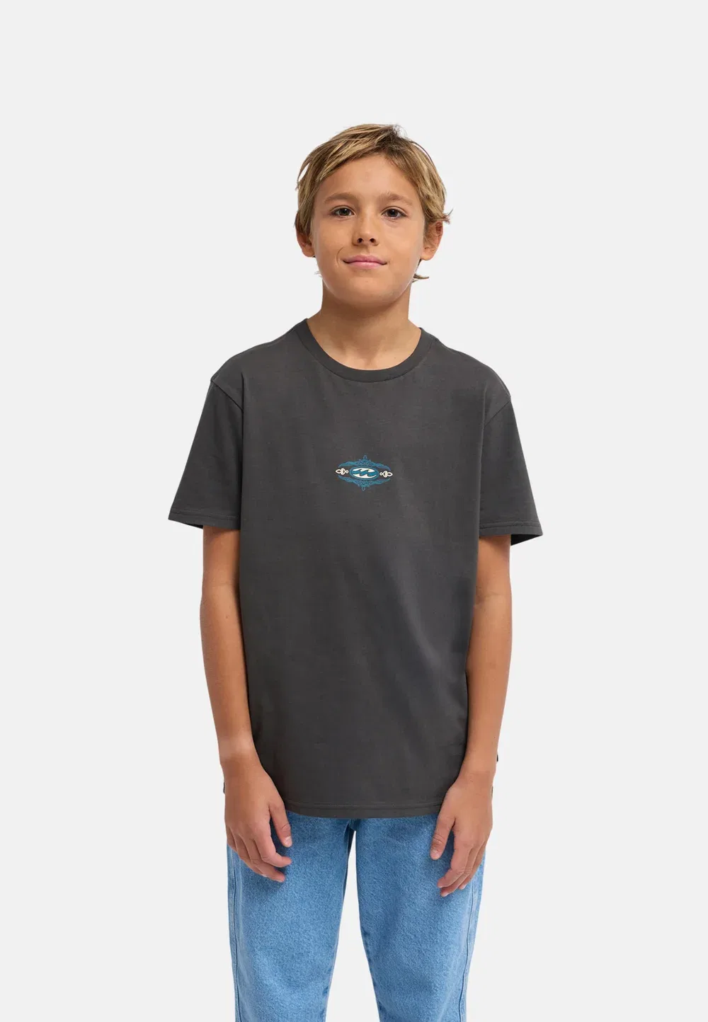 Одежда Jungen 8-16|топы ebbzt00252 - футболка с принтом Billabong, Rav — фото 3