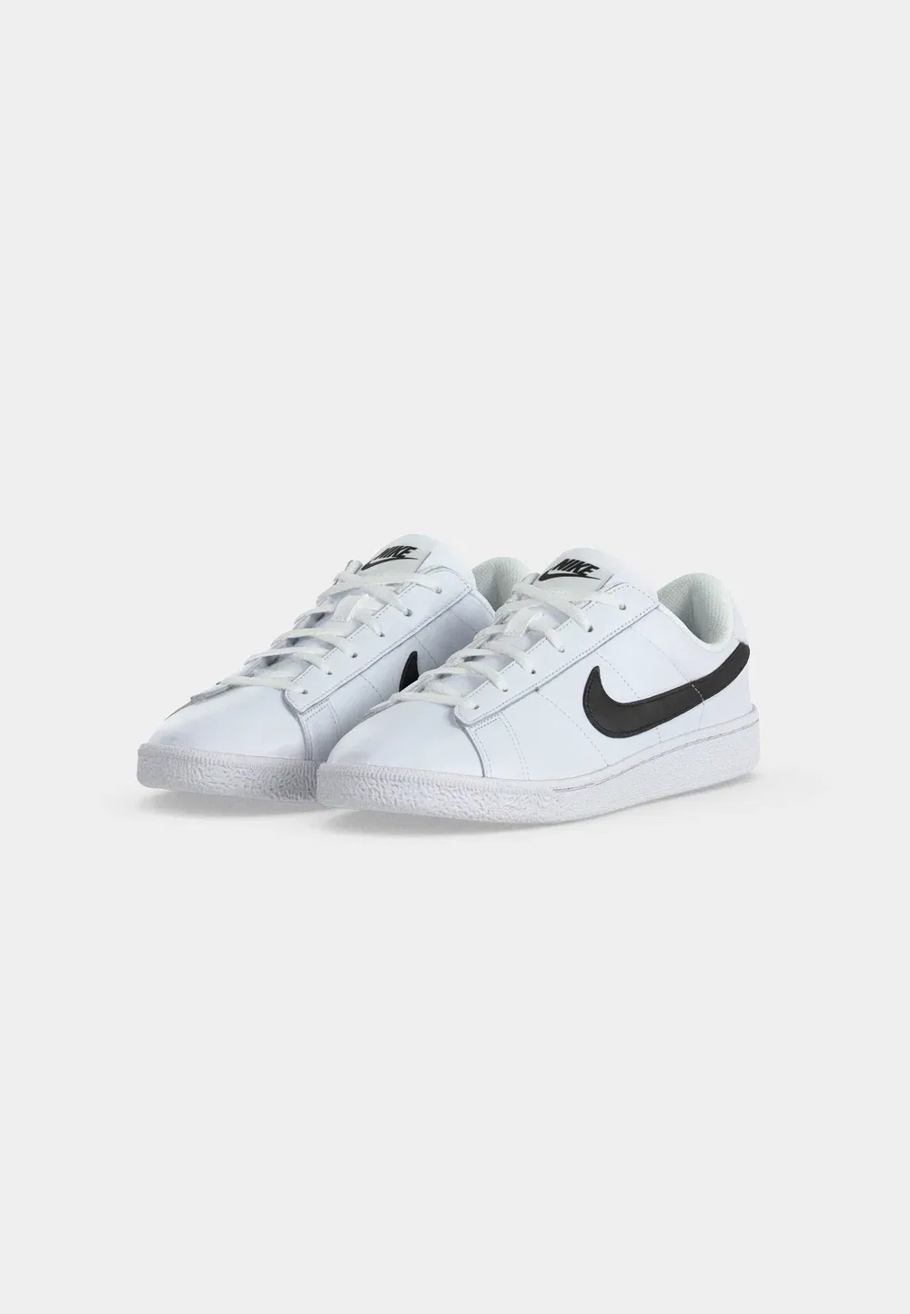 Классические теннисные кроссовки унисекс Nike Sportswear, White/Black — фото 3
