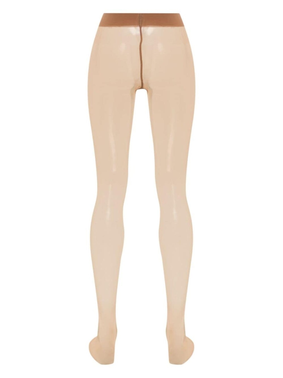 

Wolford calze прозрачные бедра, нейтральный цвет