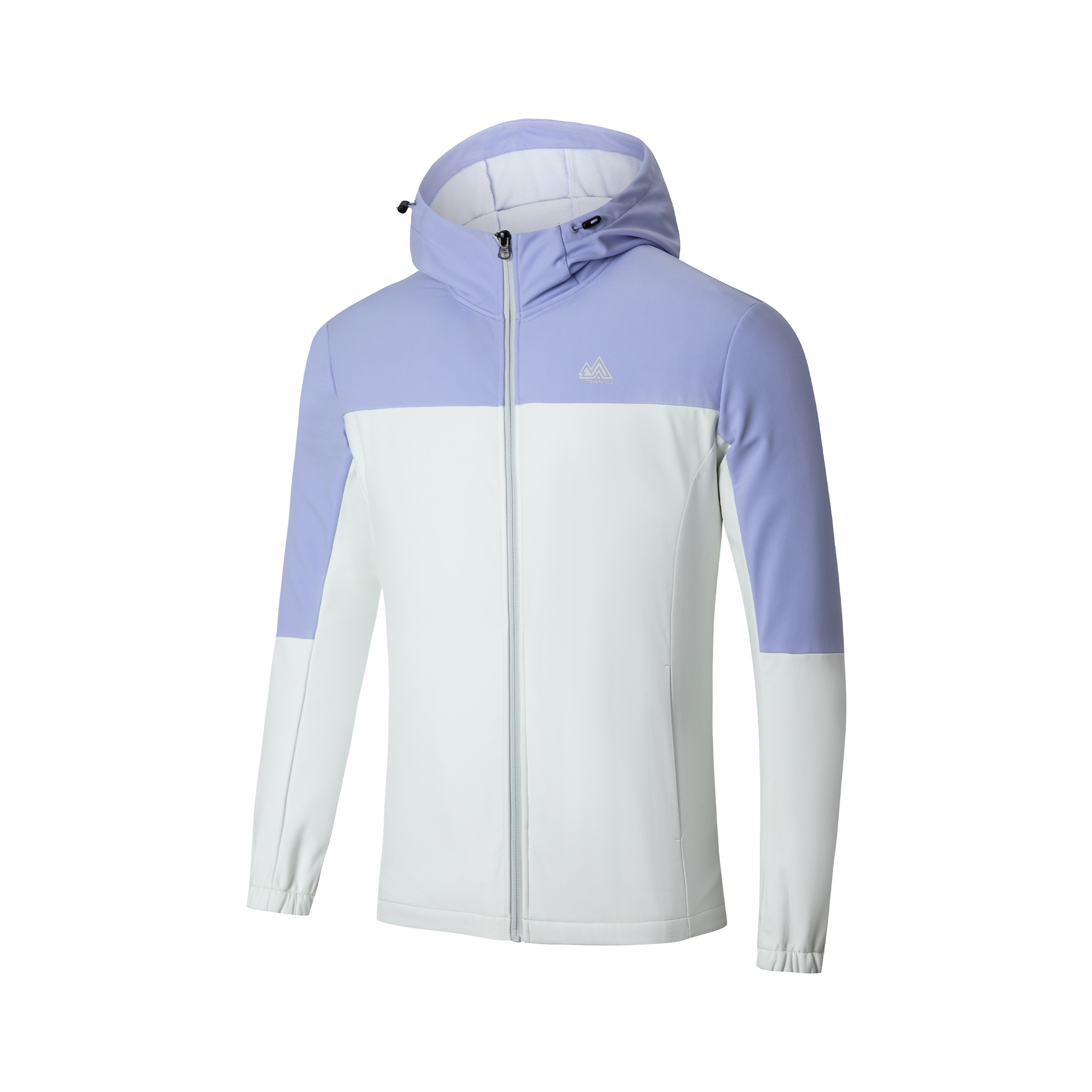 

Куртка Unisex Hooded Moderate Soft Shell 361°, sophie фиолетовый/summer rain