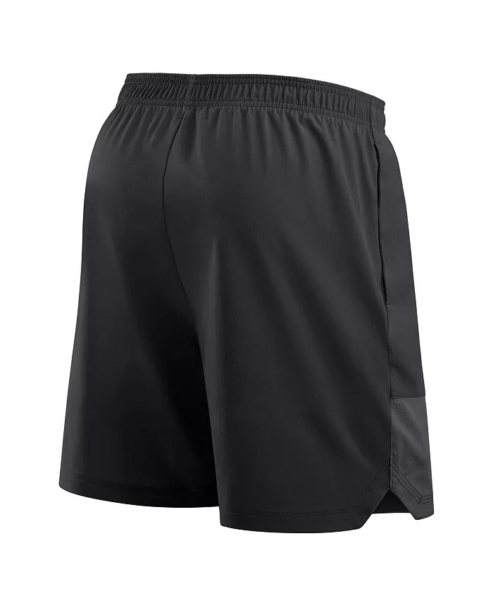 Мужские черные шорты для игры Colorado Buffaloes 2025 Sideline Performance Nike — фото 3