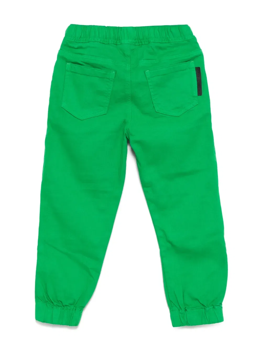 Спортивные брюки с карманами Stella Mccartney Kids, зеленый — фото 2