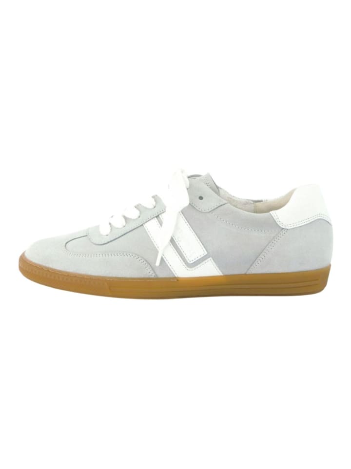 Кроссовки на шнуровке Paul Green Sneaker, цвет Grau/Weiß — фото 2