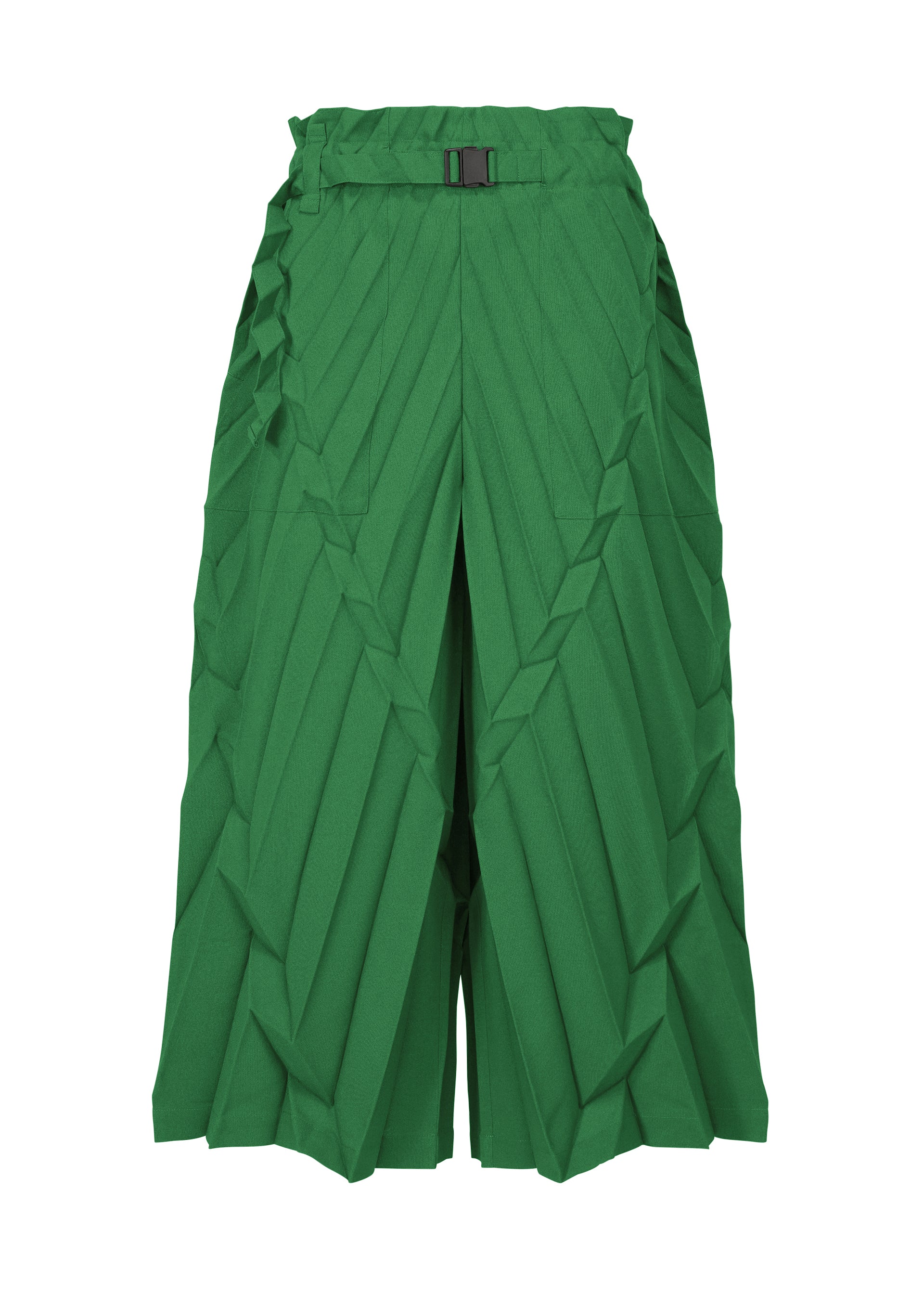 

Брюки tree pleats Me Issey Miyake, зеленый