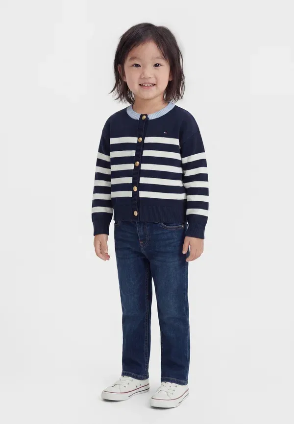 Кардиган полосатый Nautical stripes Tommy Hilfiger dark night темно-синий