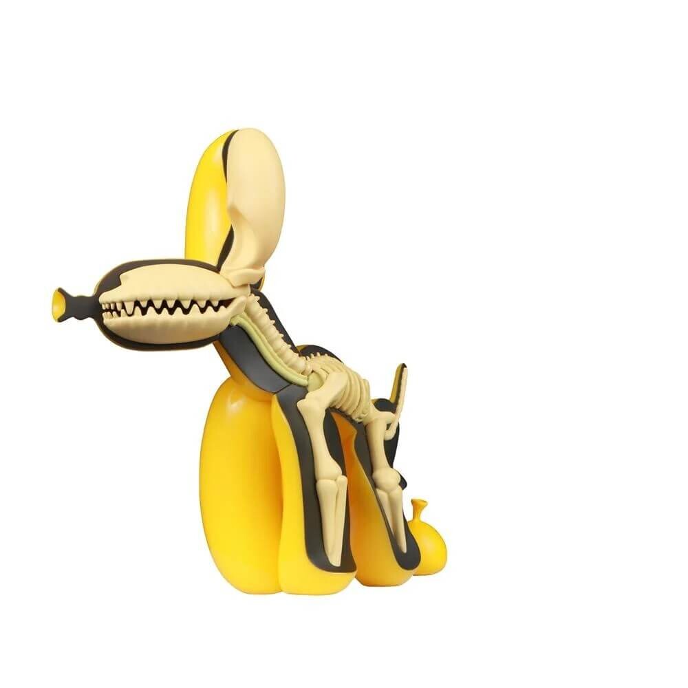 

Фигурка Whatshisname x Jason Freeny Mighty Jaxx Dissected Popek, желтый