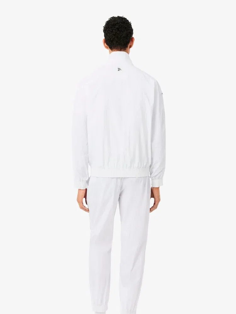 Свитер мужской Lacoste белый — фото 3
