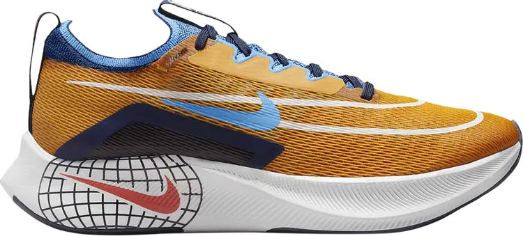 

Кроссовки Nike Zoom Fly 4 Premium 'Light Curry', оранжевый, Желтый, Кроссовки Nike Zoom Fly 4 Premium 'Light Curry', оранжевый
