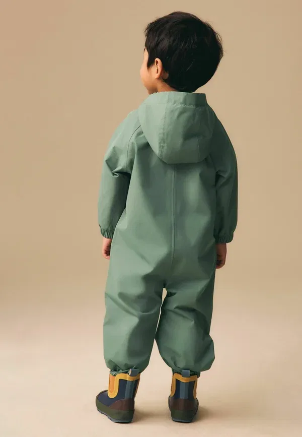 Комплект из 2 предметов дождевик водонепроницаемый rainsuit Next Navy, Khaki, темно-синий/хаки