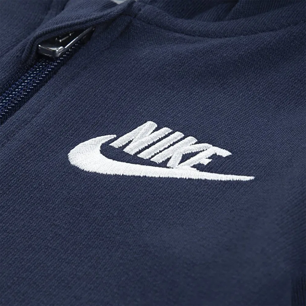 Комбинезон с длинным рукавом French Terry Nike, синий — фото 3