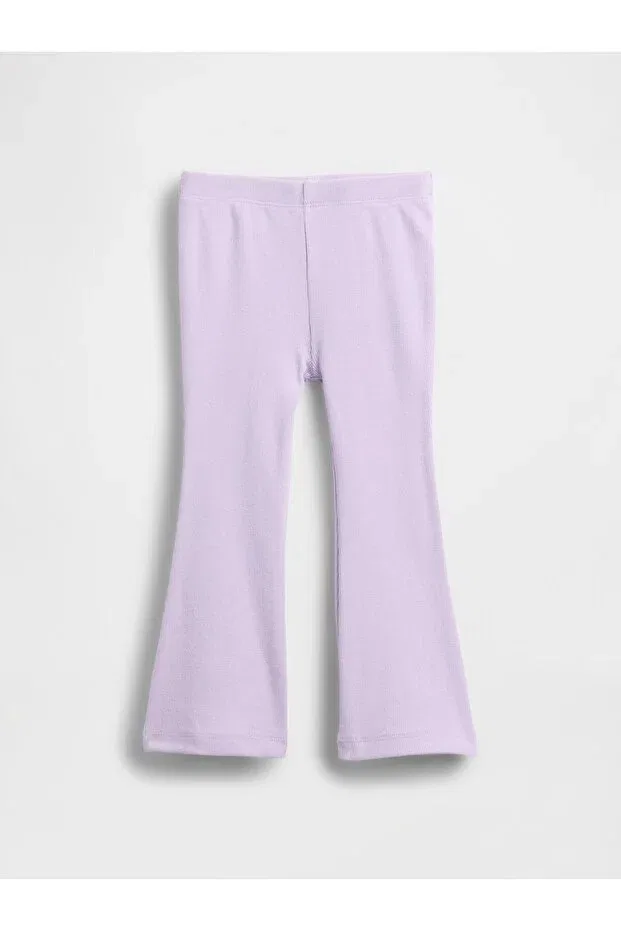 Детские леггинсы для девочек с расклешением Gap, Lila-000