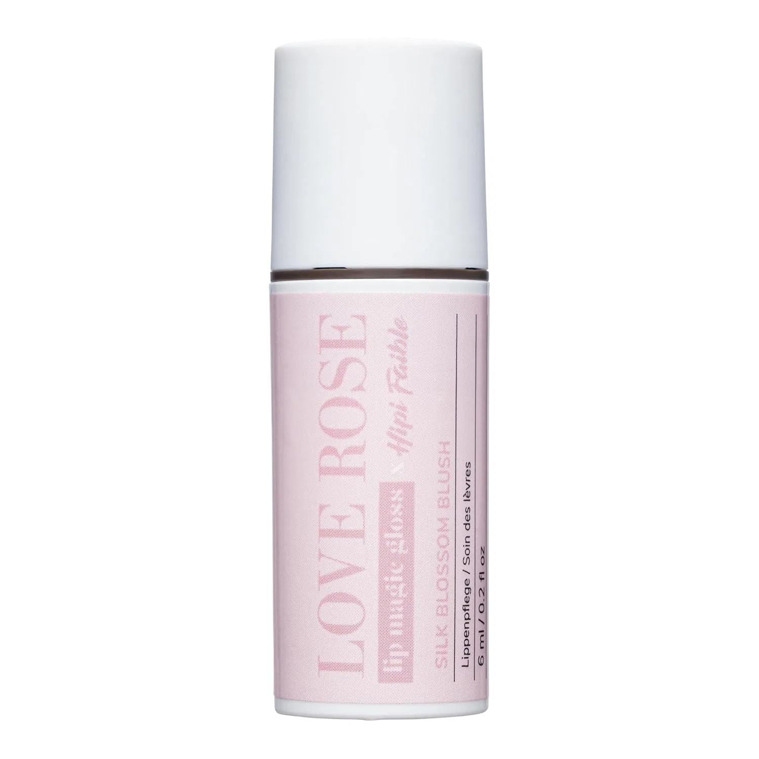 Бальзам для губ Hipi Faible Silk Blush x Love Rose Hipi Faible, Silk Blossom Blush