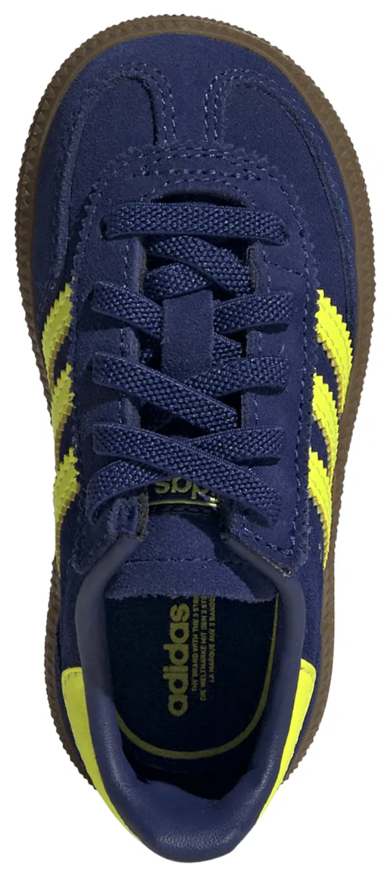 Кроссовки для мальчиков Handball Spezial Adidas, цвет Victory Blue/Solar Yellow — фото 4