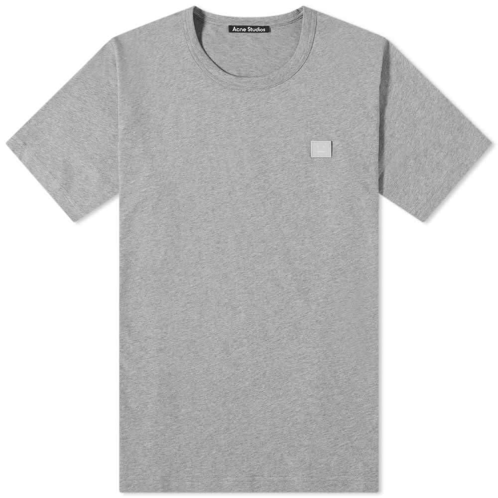

Футболка Acne Studios Nash Face Tee, Серый, Футболка Acne Studios Nash Face Tee